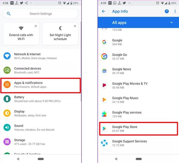 Comment mettre à jour l'application Play Store pour Android