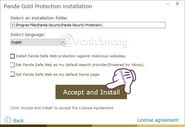 Повысьте безопасность Windows с помощью Panda Gold Protection