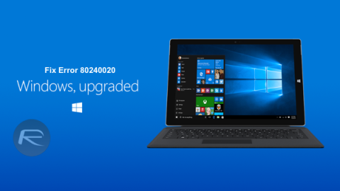 So beheben Sie den Fehler 80240020 beim Upgrade auf Windows 10