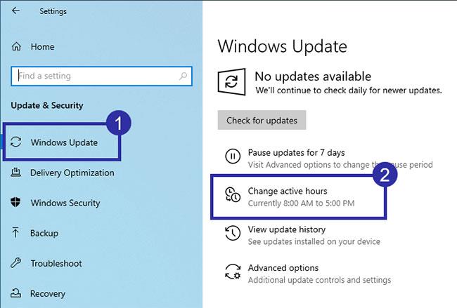 Come abilitare/disabilitare l'orario di attività su Windows 10