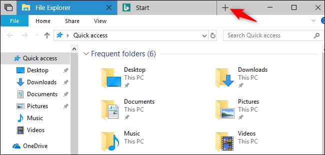 Comment utiliser la fonctionnalité Ensembles pour combiner des onglets sur une fenêtre Windows 10