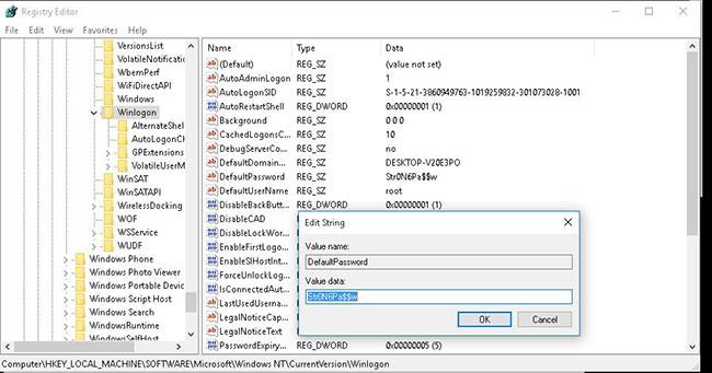 Disattiva la password di Windows 10 quando accedi per soli 10 secondi