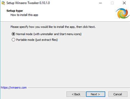 Winaero Tweaker, un outil pour personnaliser entièrement Windows 10 Spring Creators