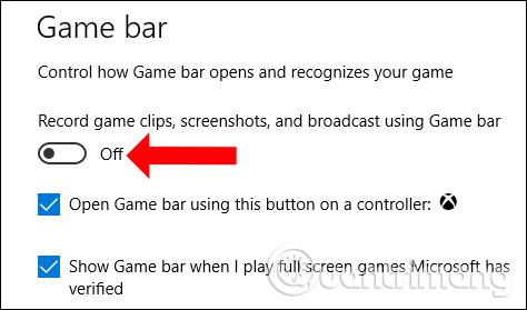 Windows 10 でゲーム DVR をオフにする方法