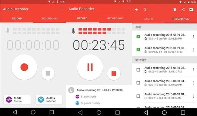 Le migliori app di registrazione per Android