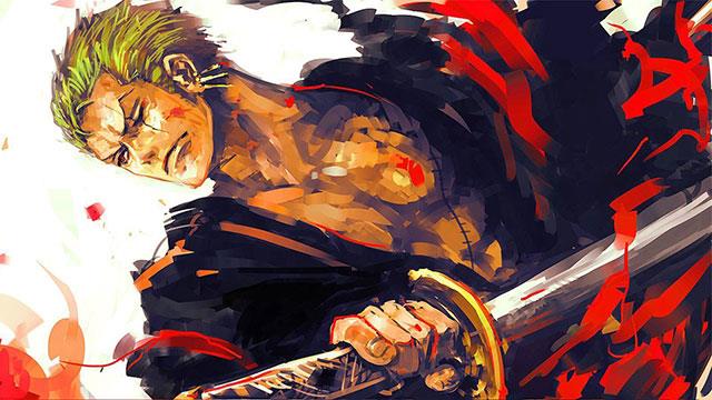 Scarica più di 80 sfondi di Zoro One Piece sul tuo computer