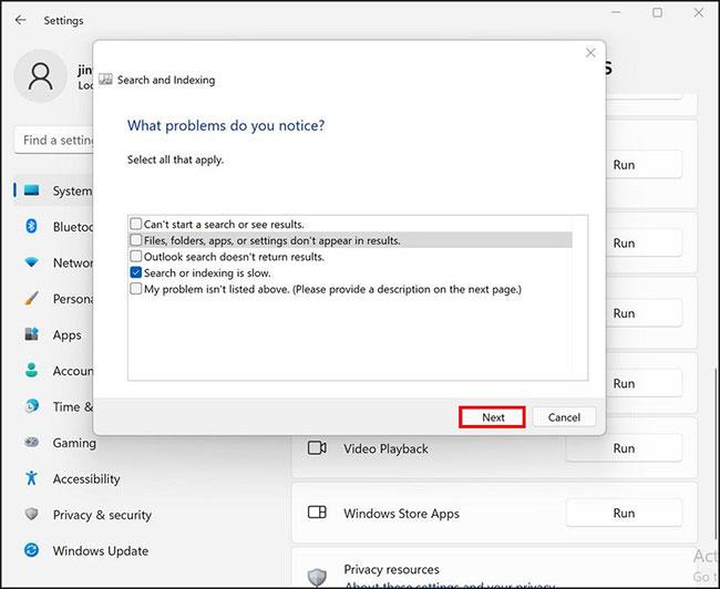 Comment réparer l’erreur d’indexation en pause dans Windows 11