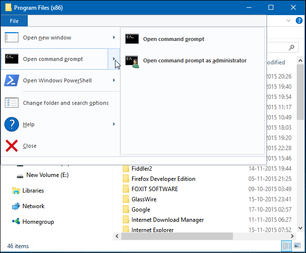 12 façons simples d'ouvrir CMD – Invite de commandes sous Windows 10