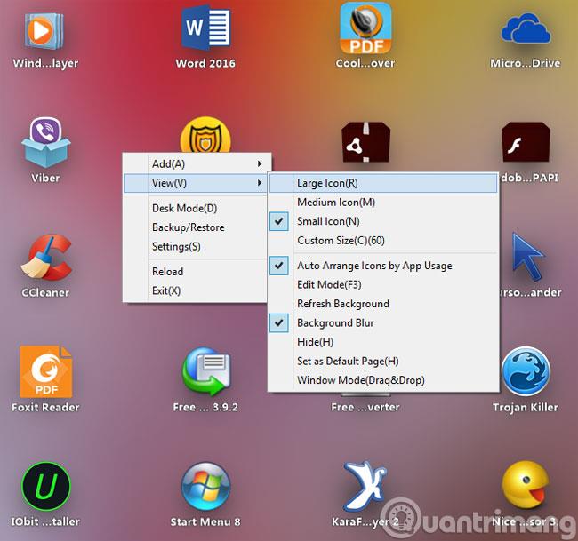 Simula il launcher dell'iPad su Windows con PaperPlane