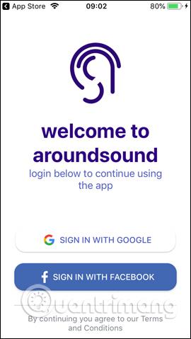 Come utilizzare Aroundsound per registrare l'audio sul tuo telefono