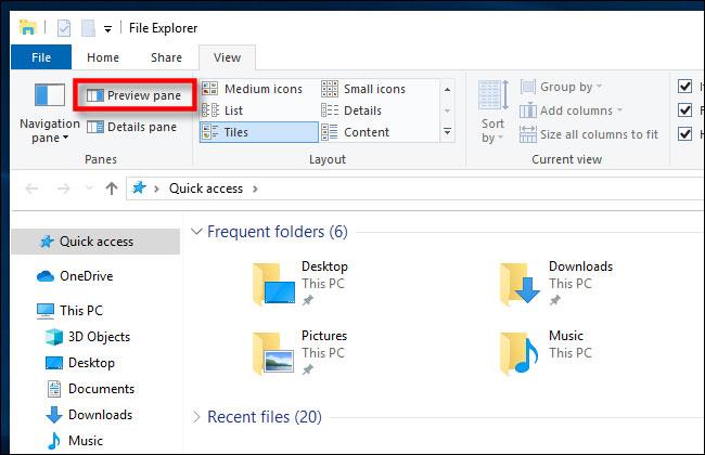 Come visualizzare il riquadro di anteprima di Esplora file su Windows 10/11