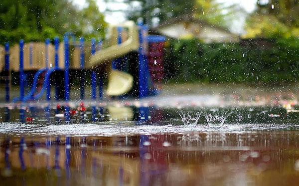 Fond d'écran de pluie Full HD pour ceux d'entre vous qui sont tristes