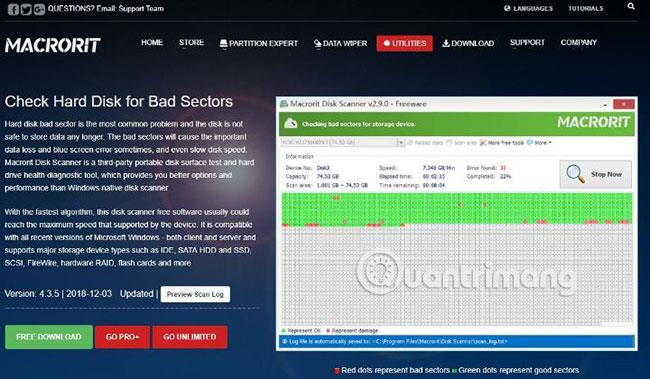 4 logiciels gratuits pour vérifier et réparer les secteurs défectueux sur les disques SSD