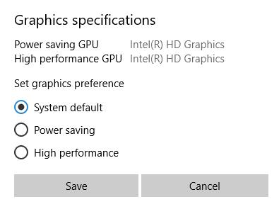 Windows 10 2018년 4월 업데이트의 주목할만한 새로운 기능