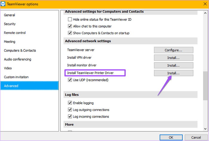 Comment imprimer à distance à l'aide de TeamViewer sous Windows 10