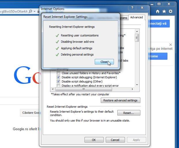 Passaggi per rimuovere il malware 9o0gle. com