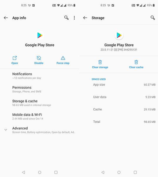 Come correggere l'errore Controlla la connessione di rete e riprova su Google Play Store