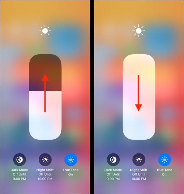 Comment régler la luminosité de l'écran sur iPhone et iPad