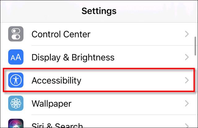 Qu’est-ce que le mode d’accessibilité sur iPhone ? Comment utiliser?