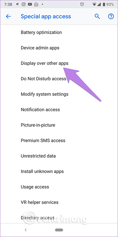 Android画面に着信が表示されないエラーを修正する方法