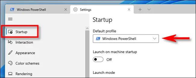 Windows 11에서 항상 명령 프롬프트로 열리도록 Windows 터미널 설정