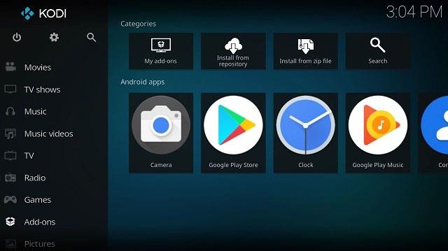 Come installare Kodi sul Chromebook