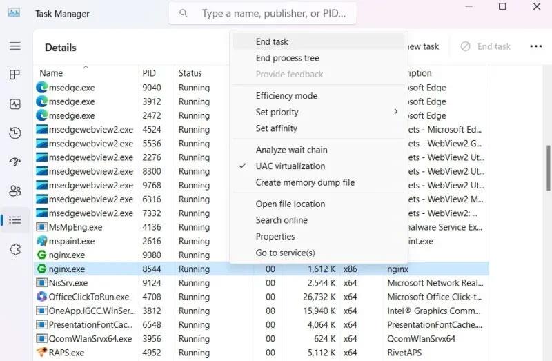 Comment installer et exécuter le serveur Nginx sous Windows