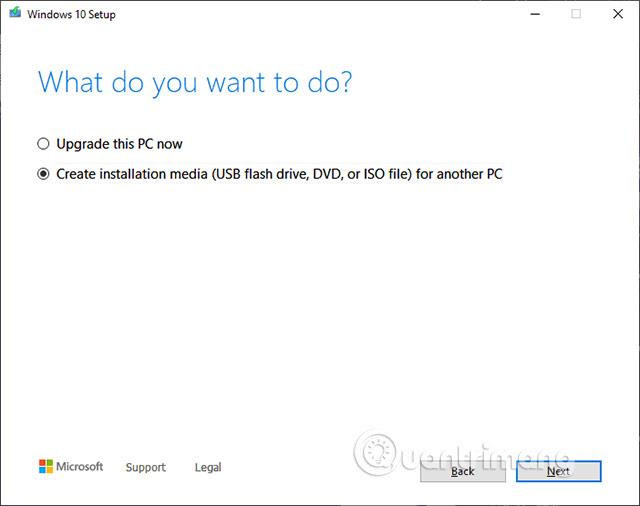 Come installare Windows 10 da USB utilizzando il file ISO