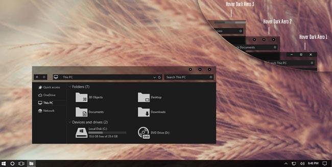 10 Tema scuro per Windows 10