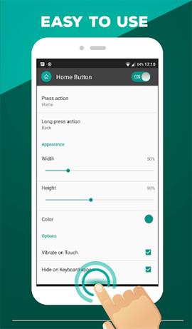 Applicazioni che sostituiscono il pulsante Home fisico di Android