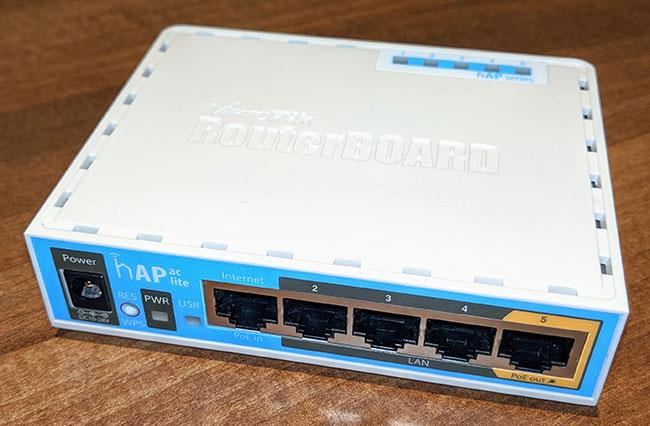 So konfigurieren Sie den MikroTik-Router