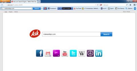 Voici comment supprimer Ask Toolbar et Ask . com Recherche à partir des navigateurs Chrome, IE et Firefox