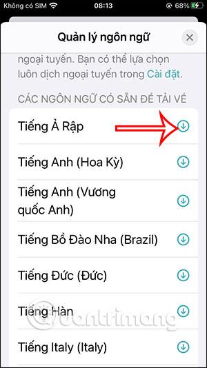 如何在 iPhone 上直接翻譯對話