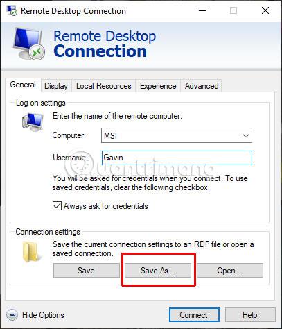 8 profili personalizzati di connessione desktop remoto di Windows ti fanno risparmiare tempo