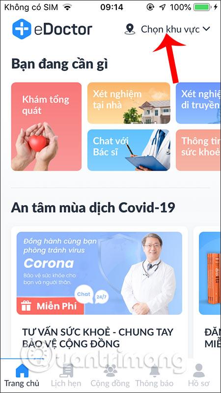 Come utilizzare eDoctor per chattare online con i medici a casa