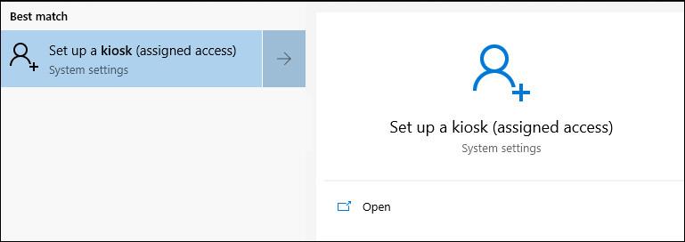 So aktivieren Sie den Kioskmodus unter Windows 10