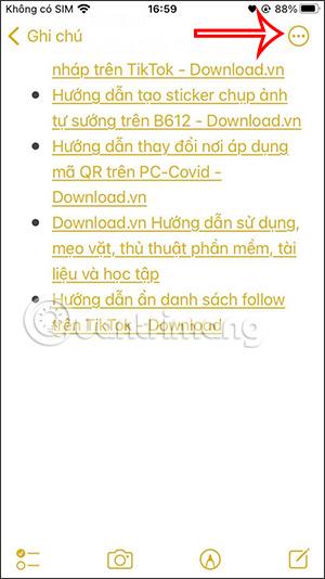 如何在 iPhone 上將筆記轉換為 PDF