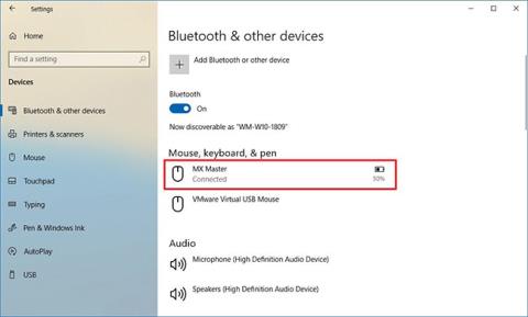 Come controllare il livello della batteria di un dispositivo Bluetooth su Windows 10