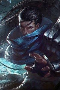 Yasuo LOL Full-HD-Hintergrundbilder für Computer und Telefone