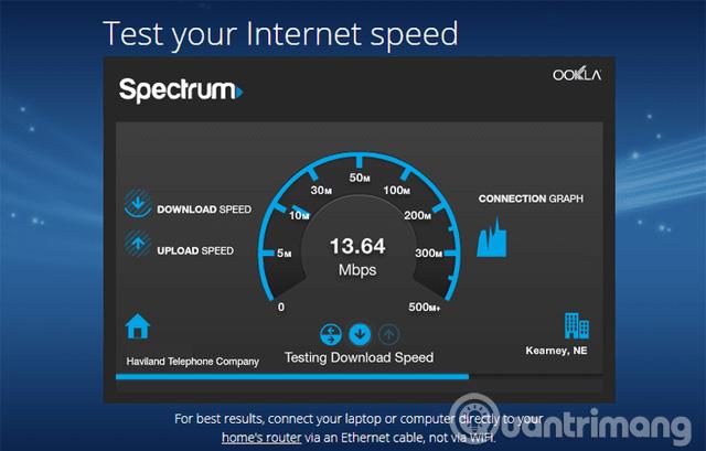 Spectrum Charter 速度測試回顧