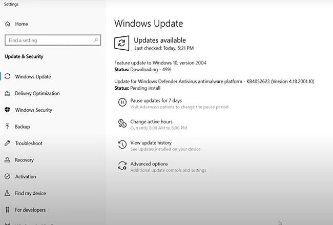 Windows 10 機能更新プログラムと累積更新プログラムの違い