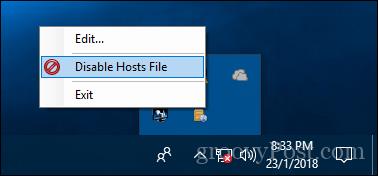 Come modificare il file host su Windows 10