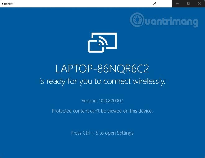 如何使用 Miracast 和 Connect 在 Windows 10、Windows 11 上投影 Android 螢幕