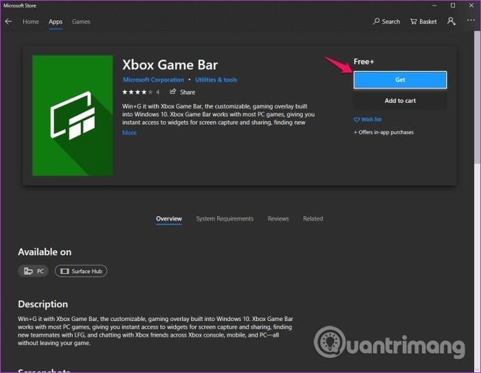 Comment résoudre le problème de Game Bar qui ne fonctionne pas sous Windows 10