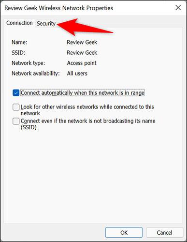 如何在 Windows 11 上查看目前連線的 Wi-Fi 密碼