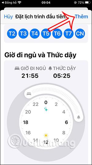 Comment configurer un horaire de sommeil sur la montre iPhone