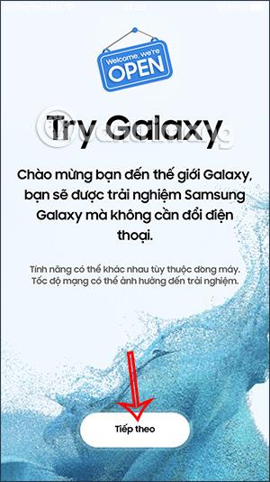 Comment découvrir Samsung Galaxy sur iPhone