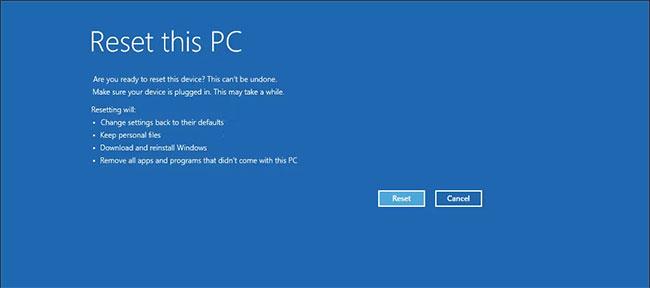 Windows 11을 재설정하고 원래 Windows 11 설정을 복원하는 방법