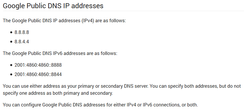 Top 10 des meilleurs serveurs DNS publics que vous devriez connaître aujourd'hui