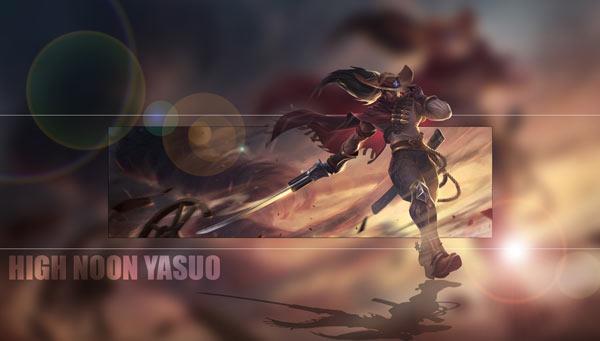 Yasuo LOL fonds d'écran Full HD pour ordinateurs et téléphones